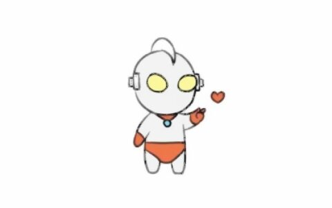 高清可爱的奥特曼和小恐龙情侣头像图片 奥特曼恐龙情侣头像