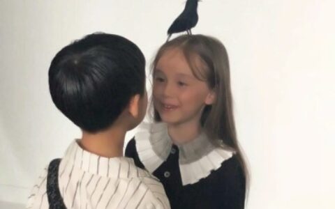 超级可爱的小孩情侣头像高清图片 萌宝情头一对