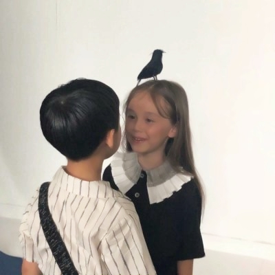 超级可爱的小孩情侣头像高清图片 萌宝情头一对