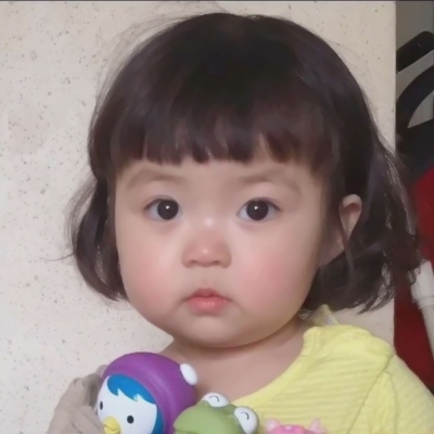 超级可爱的小孩情侣头像高清图片 萌宝情头一对