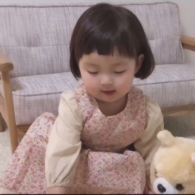 超级可爱的小孩情侣头像高清图片 萌宝情头一对