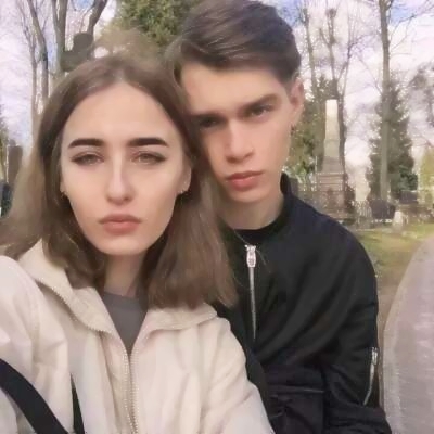 高清甜蜜的欧美情头情侣双人两张图片 情头双人两张欧美