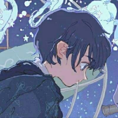 高清好看的可爱二次元萌头像情侣图片 二次元可爱情头一对