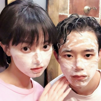 真人情头高清一对,高清恩爱的真人情头头像图片