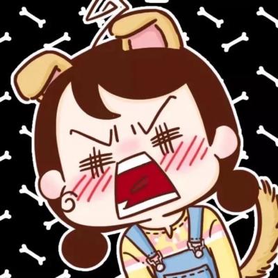 高清可爱情侣图片两张配对的头像