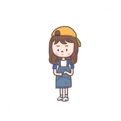 高清可爱情侣图片两张配对的头像