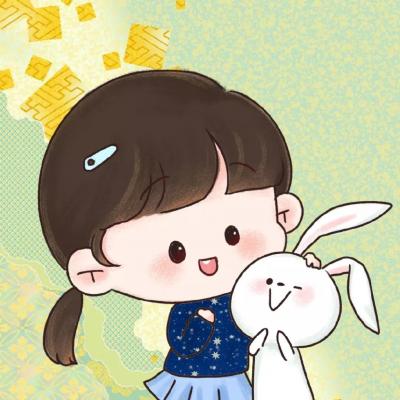 高清可爱情侣图片两张配对的头像
