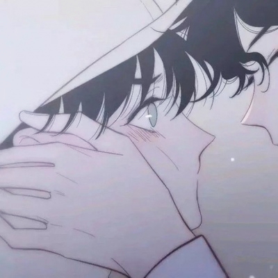 超级甜蜜的动漫情头,高清好看的情头动漫甜蜜两张图片