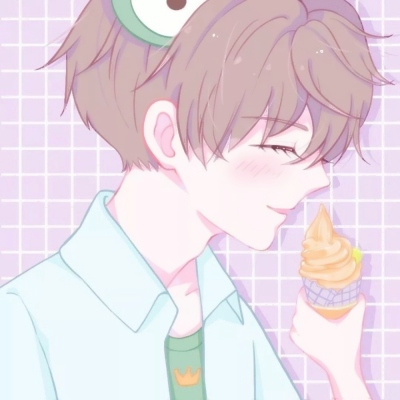 超级甜蜜的动漫情头,高清好看的情头动漫甜蜜两张图片