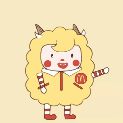 可爱高清的qq呆萌卡通情侣头像一对两张图片