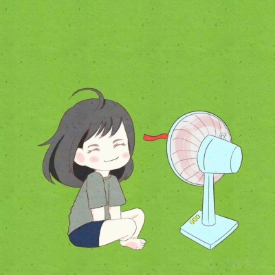高清好看的卡通情侣头像呆萌一对可爱图片