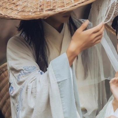 古风情头真人情侣仙气,高清有仙气的情侣头像真人版古风图