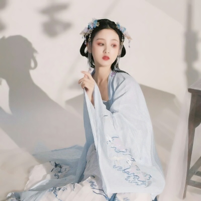 古风情头真人情侣仙气,高清有仙气的情侣头像真人版古风图
