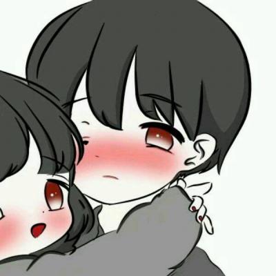 动漫微污情侣头像,高清甜甜的情侣微信头像两张配一对污图
