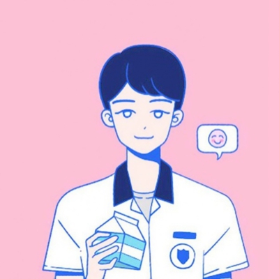 高清超萌的可爱手绘情侣头像一对两张图片