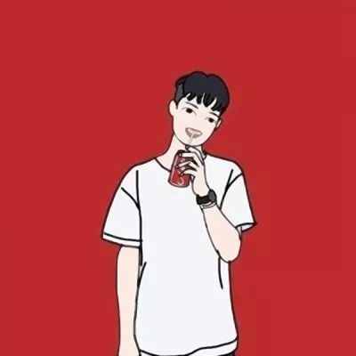 高清超萌的可爱手绘情侣头像一对两张图片