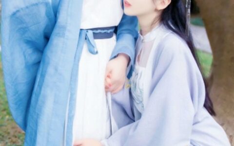 抖音最火古风情侣头像,好看的古风男女情头高清真人图片