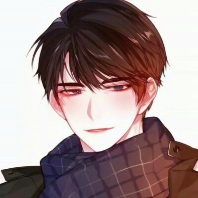 高清好看的动漫高冷情头一男一女图片 高冷情头动漫