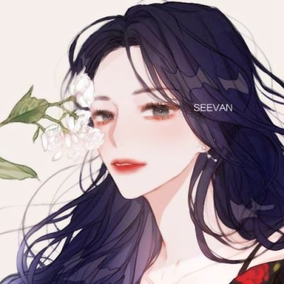 高清好看的动漫高冷情头一男一女图片 高冷情头动漫