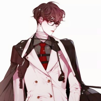 高清好看的动漫高冷情头一男一女图片 高冷情头动漫