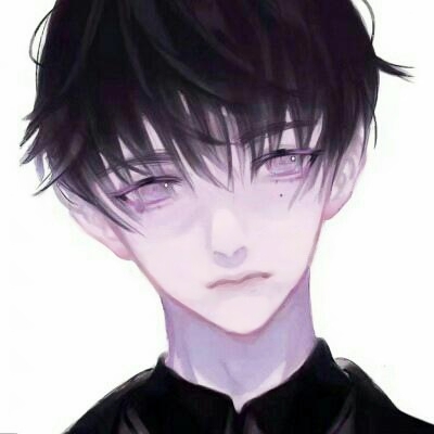 高清好看的动漫高冷情头一男一女图片 高冷情头动漫