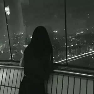 qq头像情侣一男一女背影图片