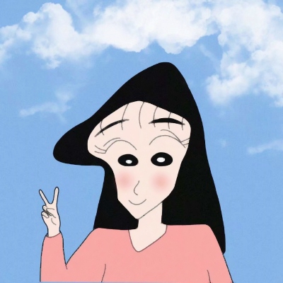 蜡笔小新情侣头像两张一对,高清可爱的蜡笔小新头像超萌情侣图片