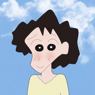 蜡笔小新情侣头像两张一对,高清可爱的蜡笔小新头像超萌情侣图片