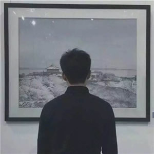 情侣头像背影一男一女两张,高清背影情头图片