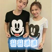 qq非主流情侣头像带字一男一女图片,满城光不及她