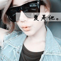 好看带字的情侣头像一男一女图片,爱你没有退路