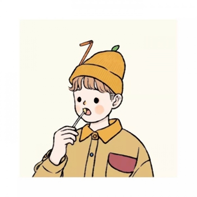 萌系微信情侣卡通头像,高清超级萌的卡通情头图片一对两张