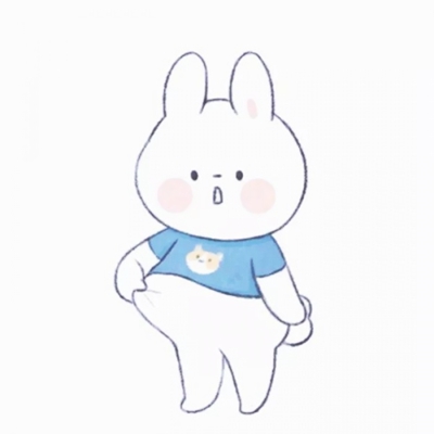 萌系微信情侣卡通头像,高清超级萌的卡通情头图片一对两张