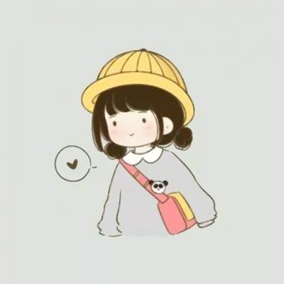 可爱手绘动漫情头,高清手绘卡通情侣头像一对超可爱图片