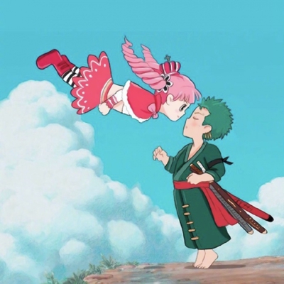 浪漫动画情侣头像,高清温暖的浪漫情侣亲吻头像动漫图片
