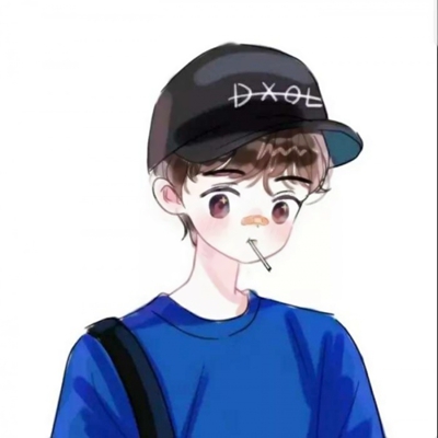 丧且酷的动漫情侣头像,高清超酷的丧系情头图片