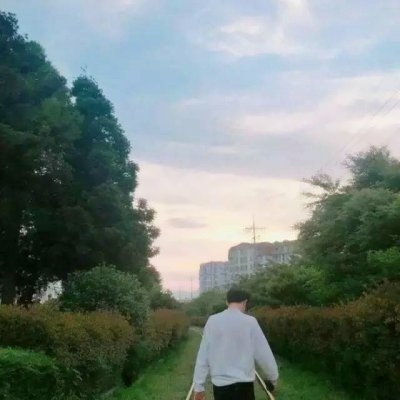 唯美清新真人情头,高清清新的情侣头像唯美一人一张图片