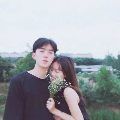 唯美清新真人情头,高清清新的情侣头像唯美一人一张图片