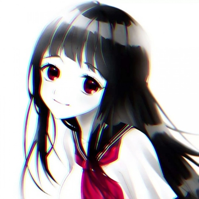 丧系漫画情侣头像动漫黑白,带血的超好看丧动漫情侣头像图片