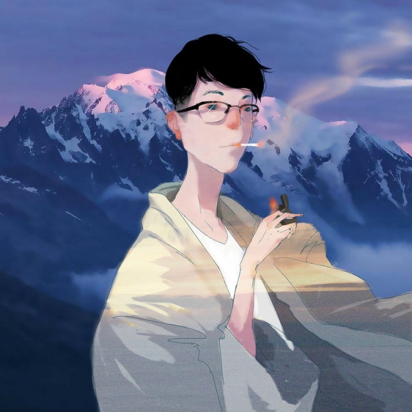 一男一女的高清动画情侣头像图片 情侣头像卡通漫画一对