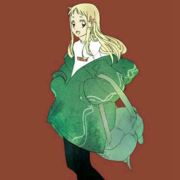 一男一女的高清动画情侣头像图片 情侣头像卡通漫画一对