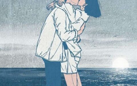 超高清好看的漫画情侣图片头像 最甜漫画情侣头像