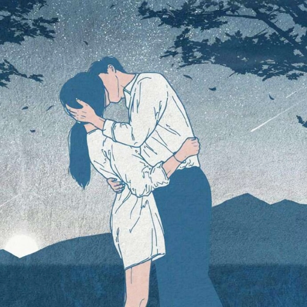 超高清好看的漫画情侣图片头像 最甜漫画情侣头像