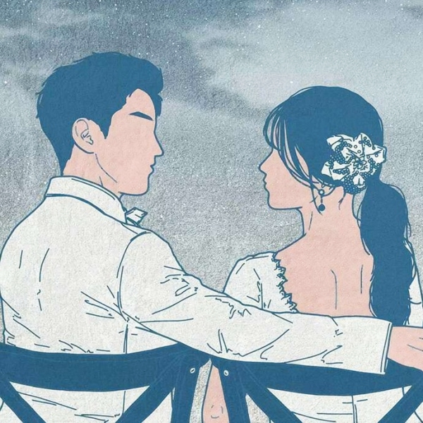 超高清好看的漫画情侣图片头像 最甜漫画情侣头像