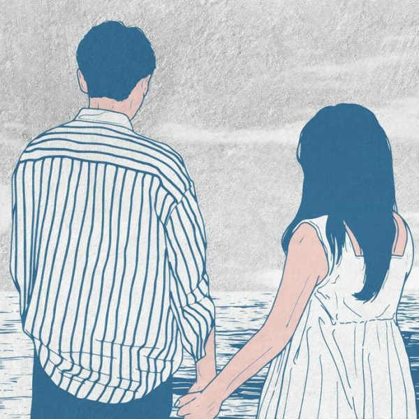 超高清好看的漫画情侣图片头像 最甜漫画情侣头像
