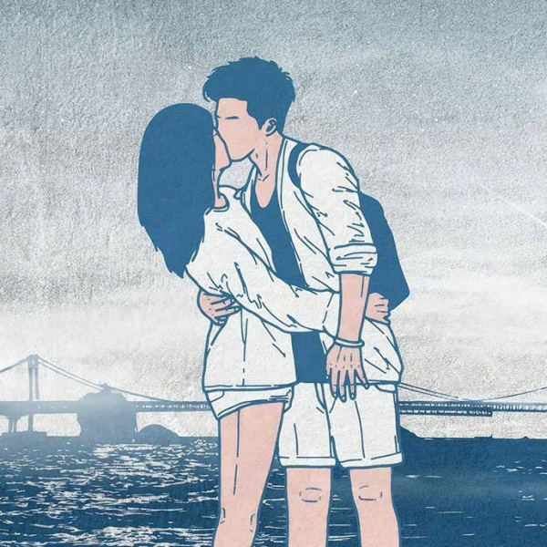 超高清好看的漫画情侣图片头像 最甜漫画情侣头像