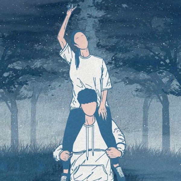 超高清好看的漫画情侣图片头像 最甜漫画情侣头像