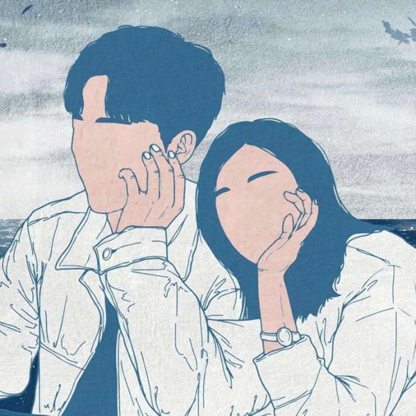 超高清好看的漫画情侣图片头像 最甜漫画情侣头像