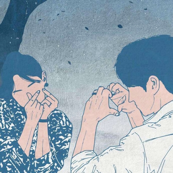 超高清好看的漫画情侣图片头像 最甜漫画情侣头像