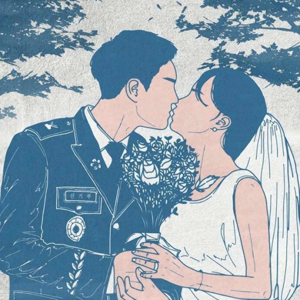 超高清好看的漫画情侣图片头像 最甜漫画情侣头像